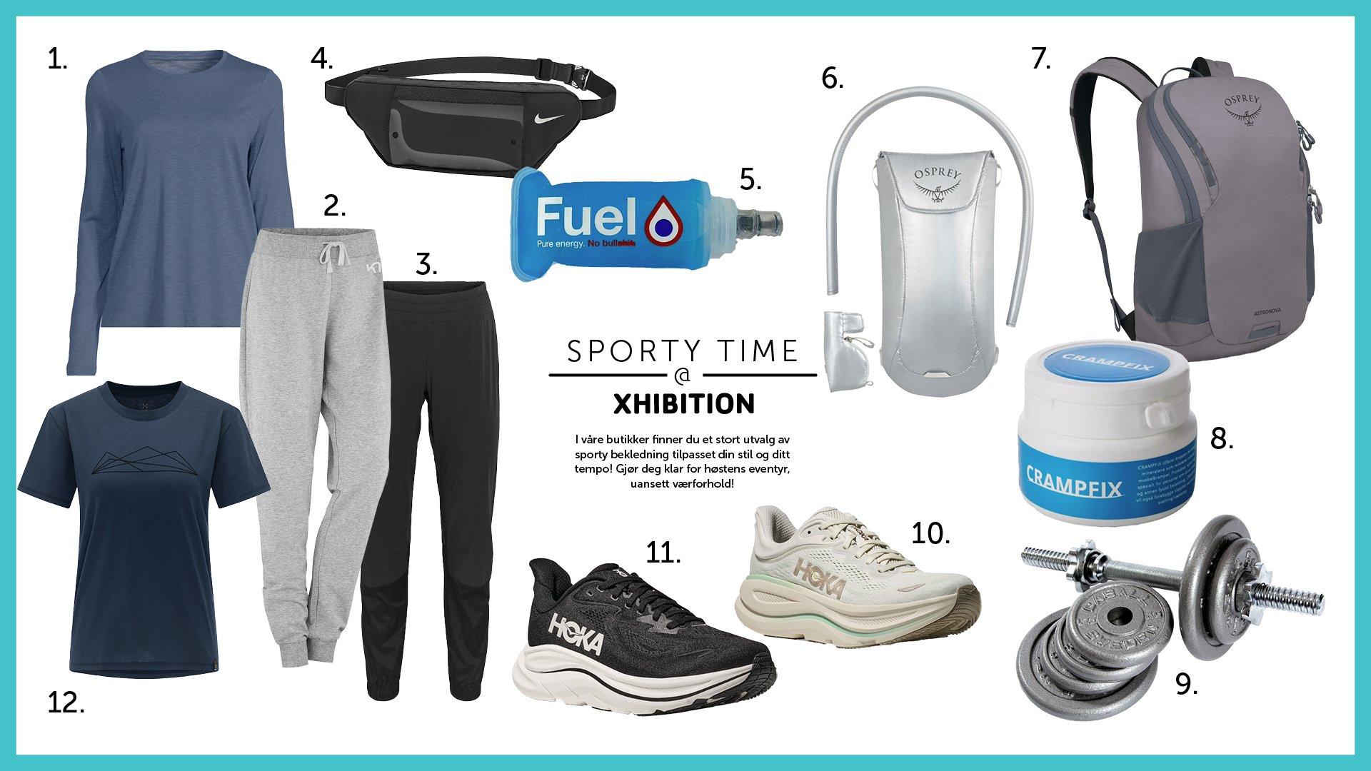 Sporty time produkter
