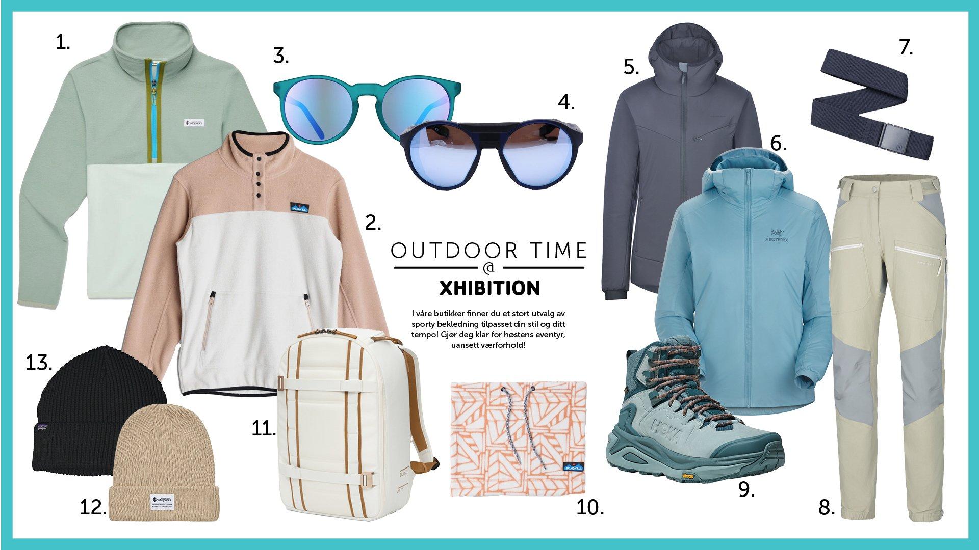 Outdoor time produkter