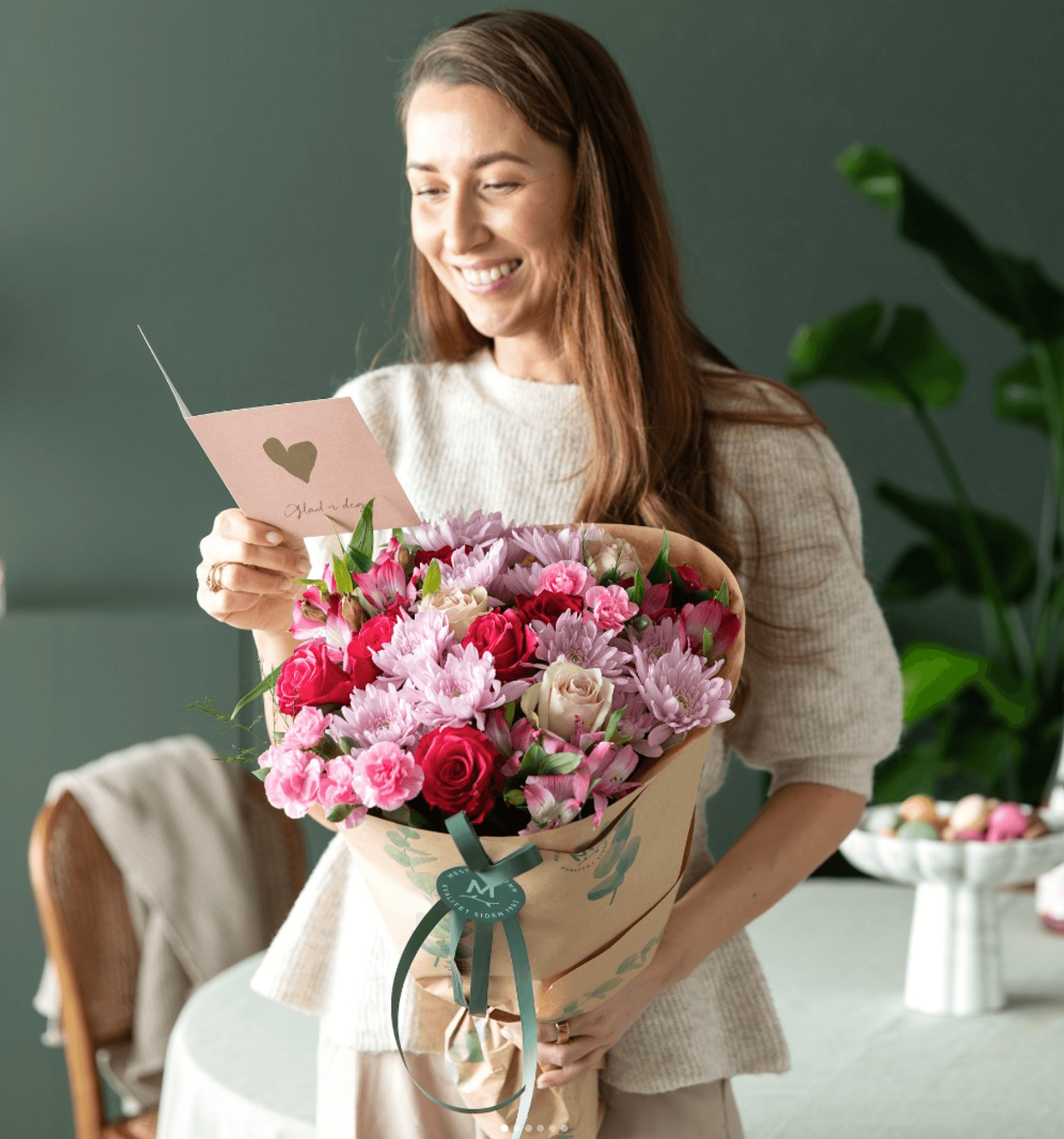 Mester grønn Valentines