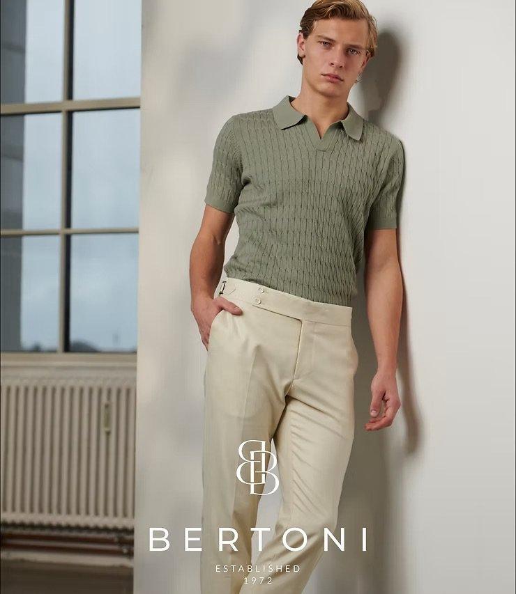 bertoni åpner på xhibition