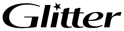 Glitter logo