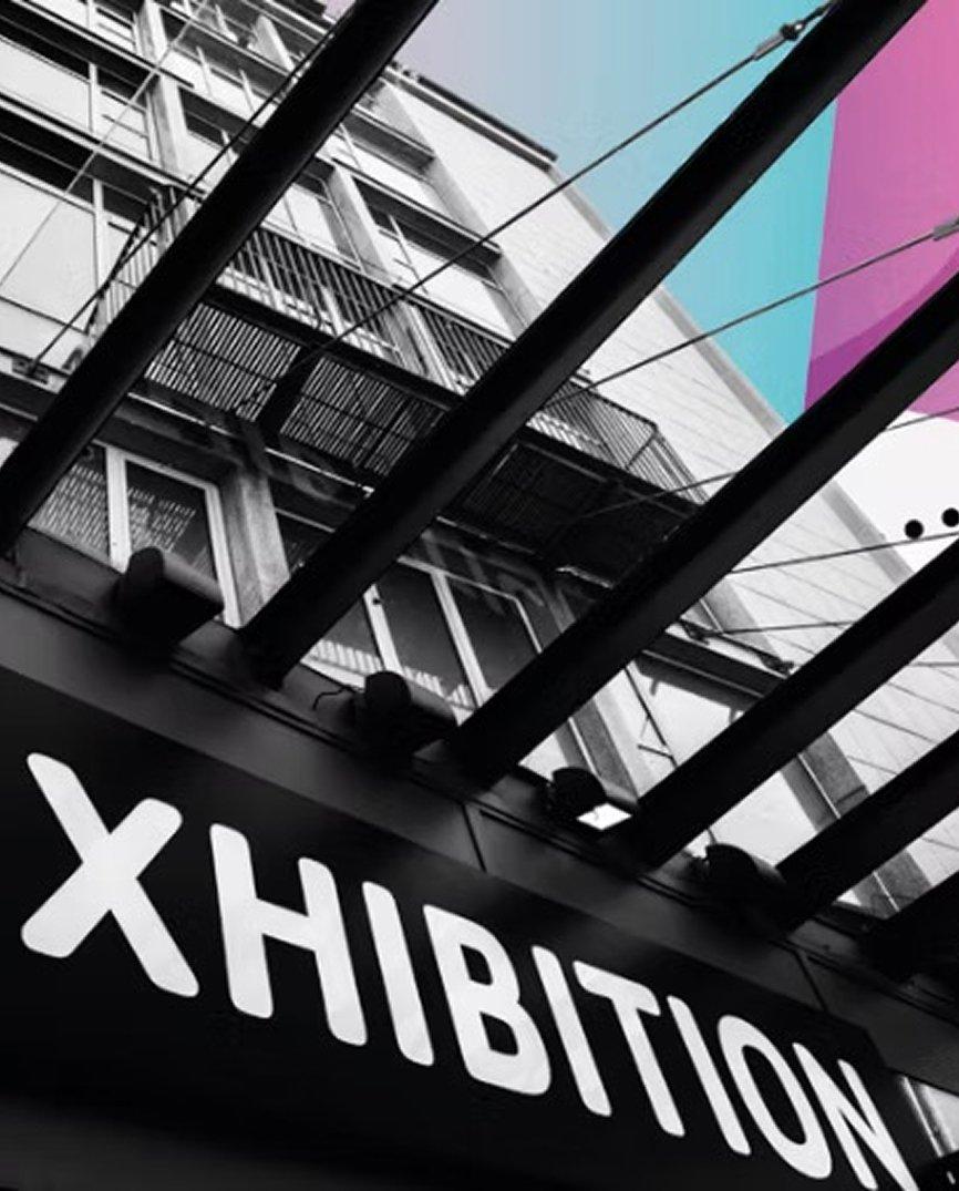 xhibition inngansparti