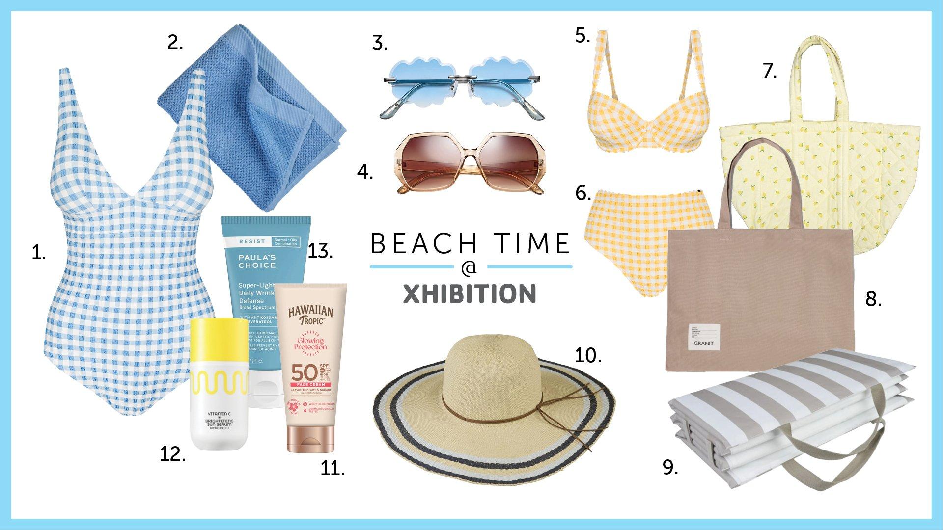 Beach time produkter