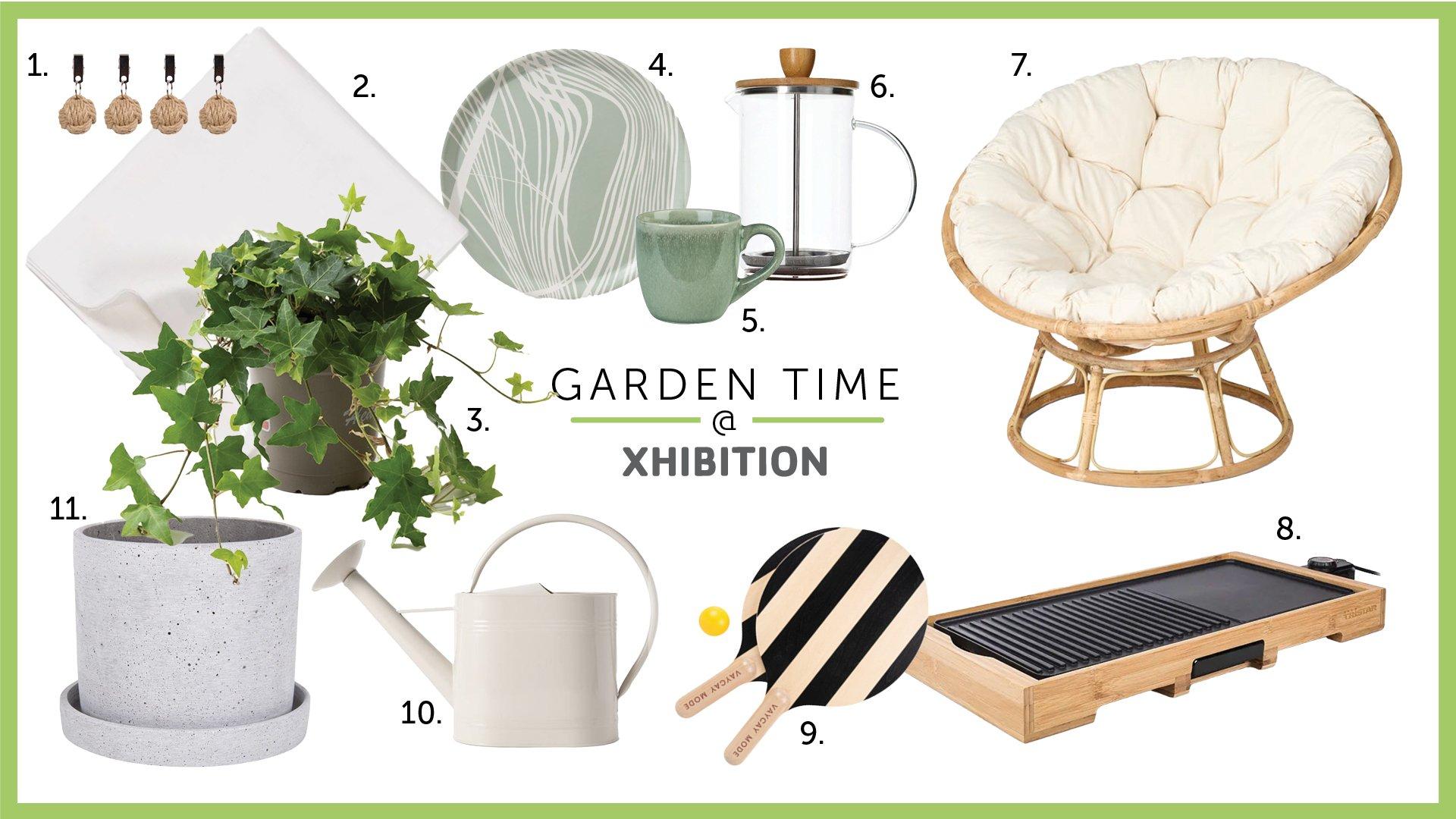 Garden time produkter