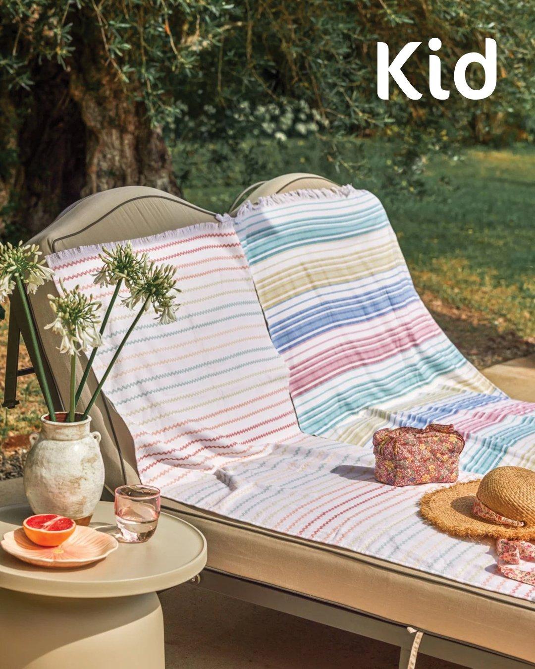 Hamam håndkle fra Kid