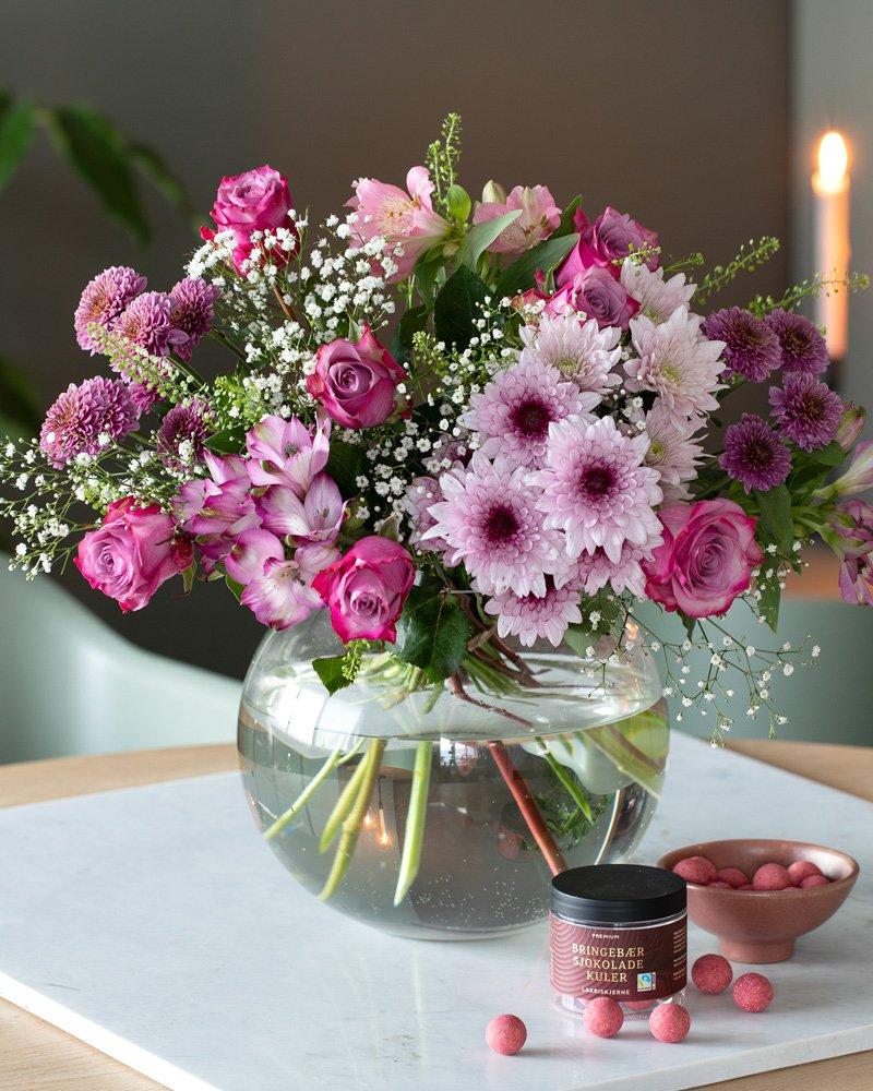 Bukett hos Mester Grønn